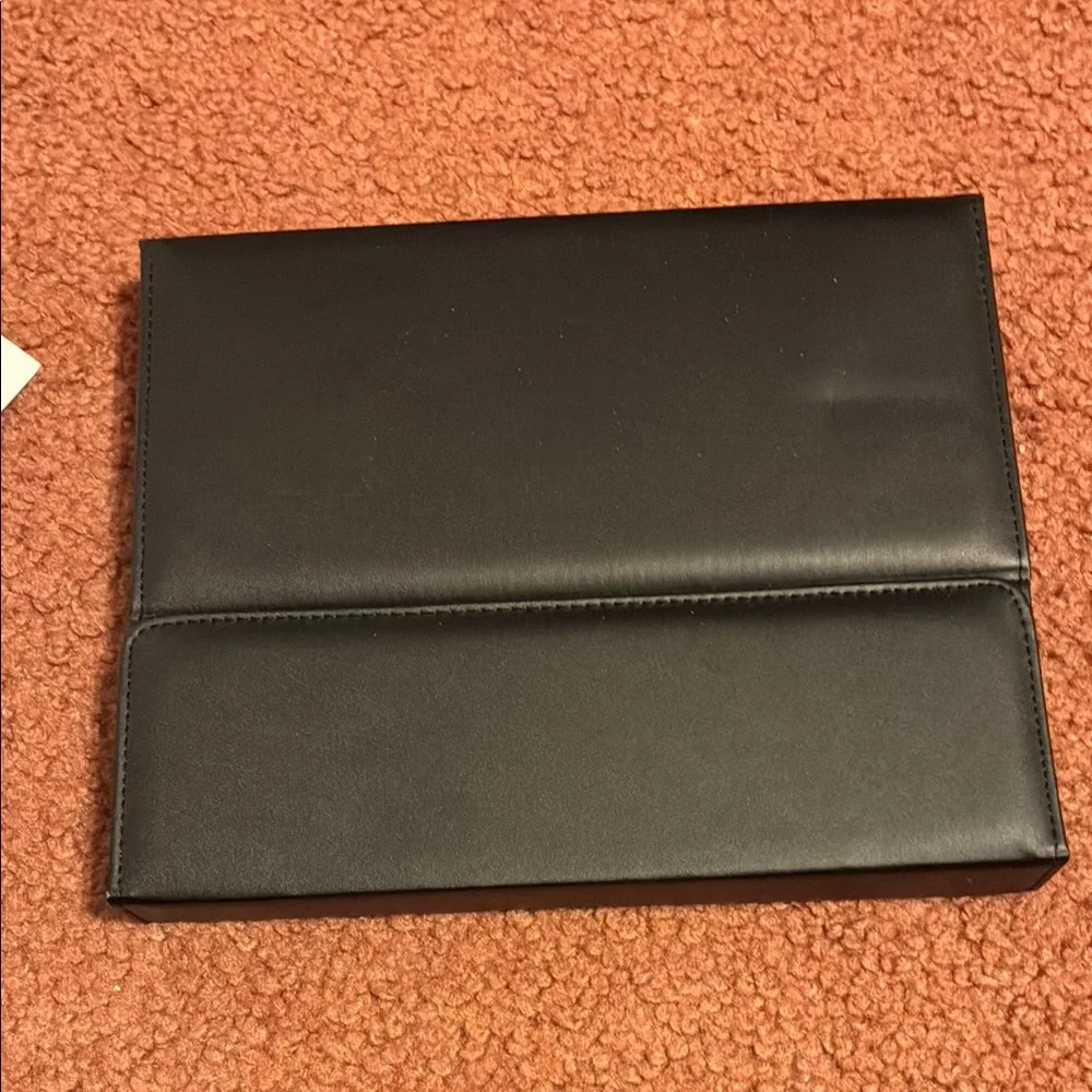 Black🥳2xHP🥳 Folding Leather Protective Case for Tablet Keyboard